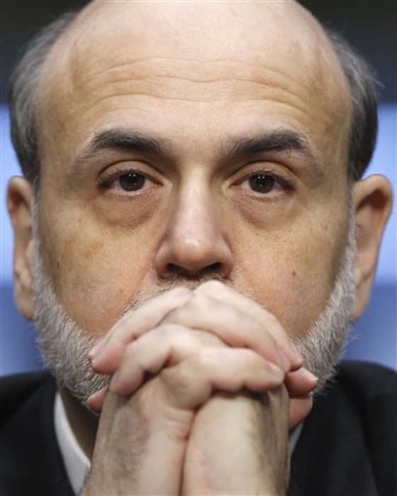 Federal Reserve Chairman Ben Bernanke has predicted that the jump in oil and food prices will cause only a brief, modest increase in consumer inflation.